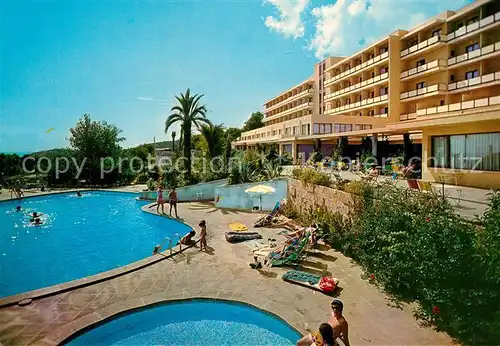 AK / Ansichtskarte Cala Ratjada Mallorca Hotel Na Taconera Kat. Spanien
