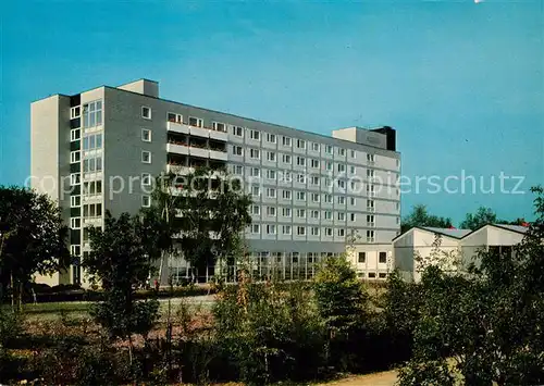 AK / Ansichtskarte Bad Windsheim Sanatorium Frankenland Kat. Bad Windsheim