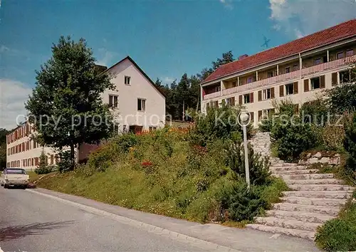 AK / Ansichtskarte Rummelsberg Erholungsheim Rektor Nicol Haus Kat. Schwarzenbruck