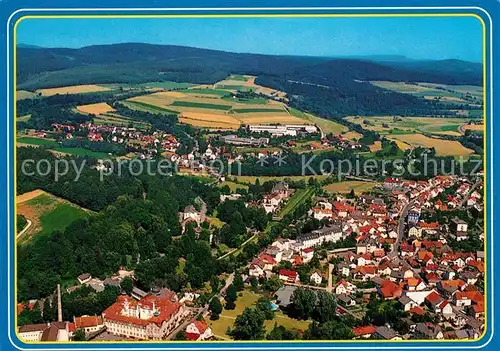 AK / Ansichtskarte Bad Salzschlirf Fliegeraufnahme Kat. Bad Salzschlirf