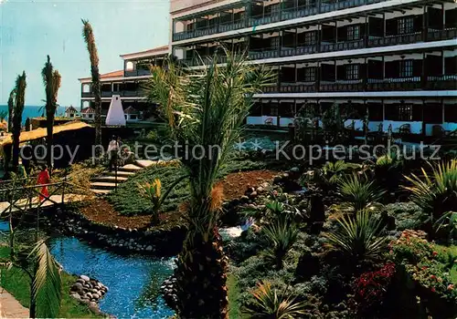 AK / Ansichtskarte El Veril Playa del Ingles Hotel Parque Tropical
