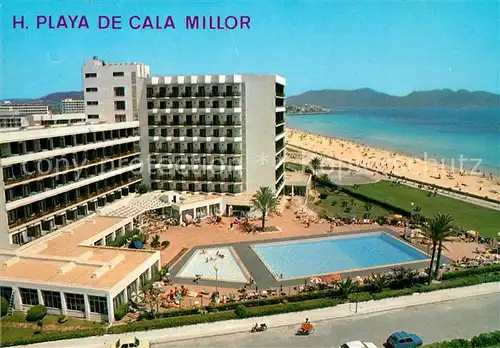 AK / Ansichtskarte Cala Millor Mallorca Hotel Playa Kat. Islas Baleares Spanien