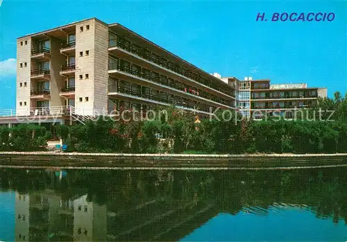 AK / Ansichtskarte Puerto de Alcudia Hotel Bocaccio Kat. Alcudia Mallorca
