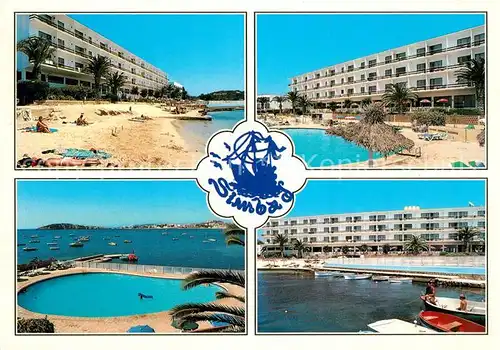 AK / Ansichtskarte Talamanca Hotel Swimming Pool Strand Kat. Ibiza Islas Baleares