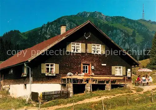 AK / Ansichtskarte Rettenberg Oberallgaeu Alpe Kammeregg am Gruenten Allgaeuer Alpen Kat. Rettenberg