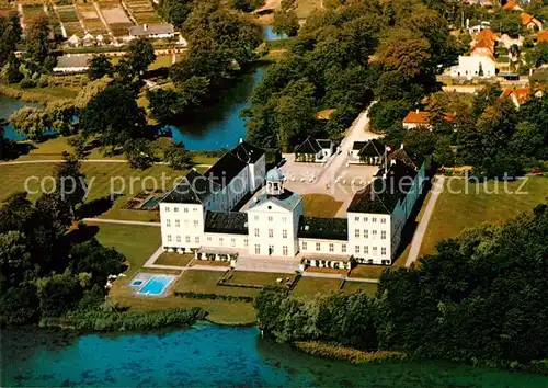 AK / Ansichtskarte Graasten Schloss Fliegeraufnahme Kat. Daenemark