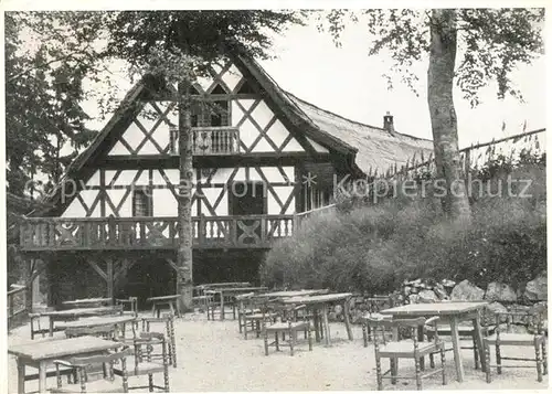 AK / Ansichtskarte Sasbachwalden Gaststaette Hohritt Kat. Sasbachwalden