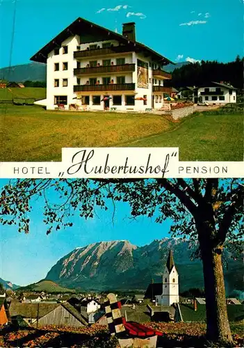 AK / Ansichtskarte Bad Mitterndorf Hotel Hubertushof Pension Kat. Bad Mitterndorf Salzkammergut