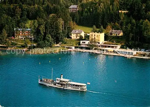 AK / Ansichtskarte Velden Woerther See Seehotel Seerose Kat. Velden am Woerther See