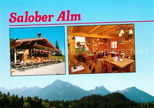 AK / Ansichtskarte Vils Salober Alm Kat. Vils