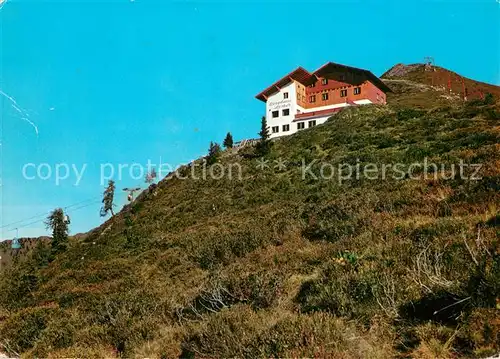 AK / Ansichtskarte Schwarz Tirol Berghaus Hecher