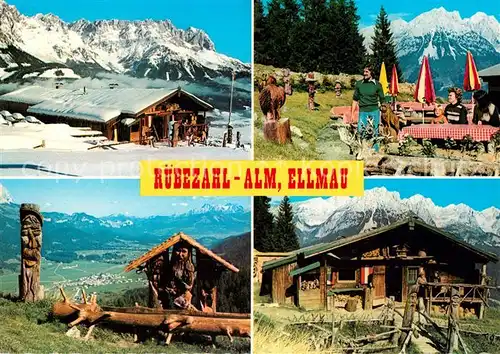 AK / Ansichtskarte Ellmau Tirol Ruebezahl Alm Kat. Ellmau