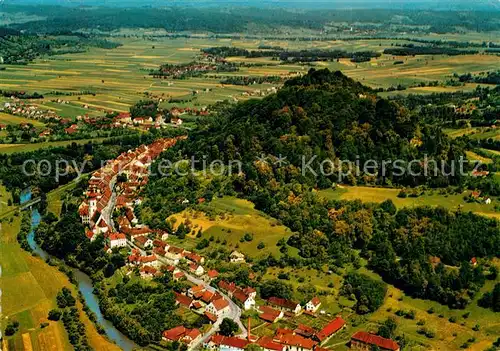 AK / Ansichtskarte Wildon Fliegeraufnahme Schlossbergruine  Kat. Wildon