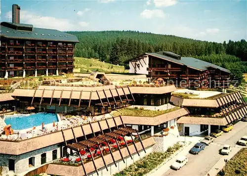 AK / Ansichtskarte Schluchsee Hetzel Hotel Hochschwarzwald Kat. Schluchsee
