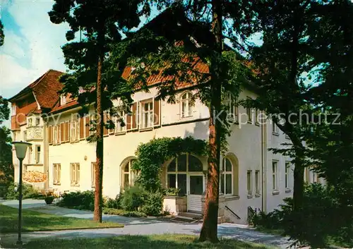 AK / Ansichtskarte Harzburg Bad Allianz Erholungsheim Kat. Bad Harzburg