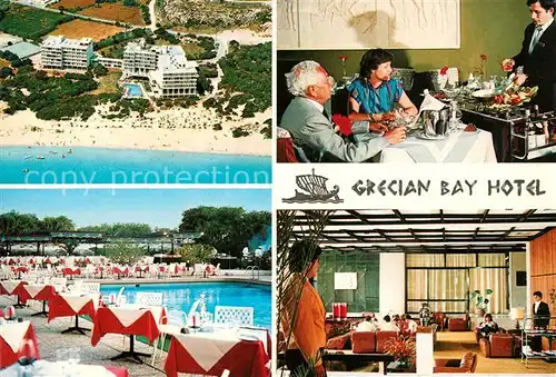 AK / Ansichtskarte Ayia Napa Agia Napa Grecian Bay Hotel Schwimmbad Flugaufnahme Kat. Zypern cyprus
