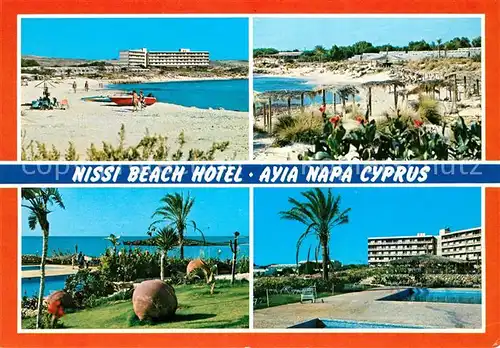 AK / Ansichtskarte Ayia Napa Agia Napa Nissi Beach Hotel Schwimmbad Strand Kat. Zypern cyprus