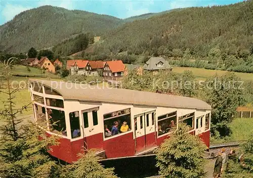 AK / Ansichtskarte Bergbahn Oberweissbach Talstation Obstfelderschmiede  Bergbahn Kat. Bergbahn