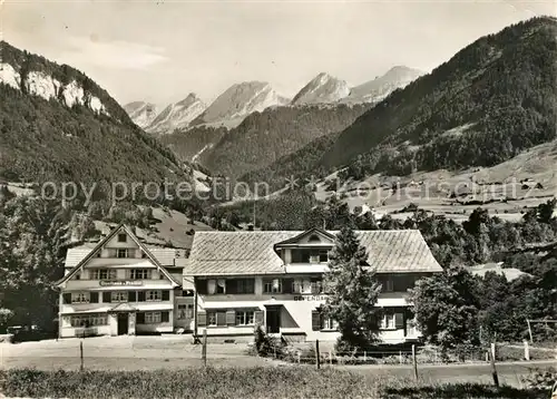 AK / Ansichtskarte Germen Nesslau Gasthof zum Freihof Appenzeller Alpen 