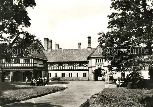 AK / Ansichtskarte Potsdam Hotel Cecilienhof Potsdam Kat. Potsdam