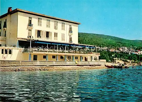 AK / Ansichtskarte Selce Crikvenica Hotel am Wasser Selce Crikvenica Kat. Kroatien