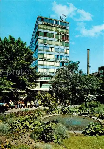 AK / Ansichtskarte Kiel Holstenplatz Hotel Astor Kiel Kat. Kiel