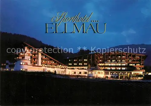 AK / Ansichtskarte Ellmau Tirol Sporthotel  Ellmau Tirol Kat. Ellmau