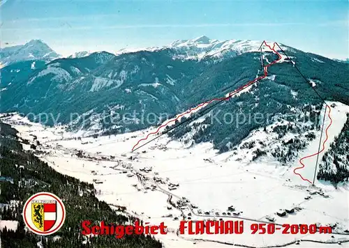 AK / Ansichtskarte Flachau wagrain Skigebiet Flachau Kat. Flachau
