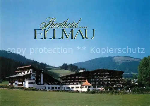 AK / Ansichtskarte Ellmau Tirol Sporthotel Ellmau Ellmau Tirol Kat. Ellmau