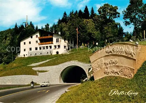 AK / Ansichtskarte Lueg Brenner Pass Lueg Salzach Klamm Lueg Brenner Kat. Tannheim