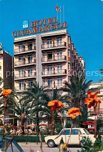 AK / Ansichtskarte Lloret de Mar Hotel Cluamarsol Lloret de Mar Kat. Costa Brava Spanien