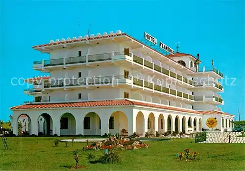 AK / Ansichtskarte Conil de la Frontera Hotel Flamenco Conil de la Frontera Kat. Cadiz Andalucia