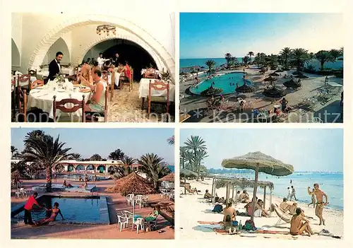 AK / Ansichtskarte Djerba Hotel Sidi Slim pool Strand Djerba Kat. Djerba