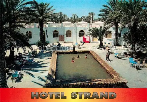 AK / Ansichtskarte Djerba Hotel Strand Pool Djerba Kat. Djerba