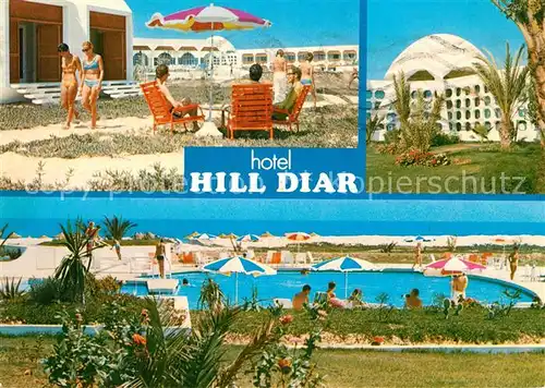AK / Ansichtskarte Sousse Hotel Hill Diar Pool Sousse Kat. Tunesien