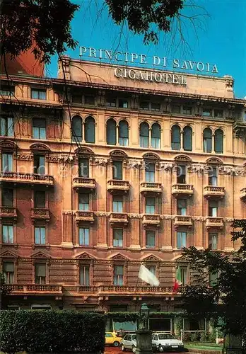 AK / Ansichtskarte Milano Principe di Savoia Giga Hotel Milano Kat. Italien