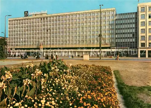 AK / Ansichtskarte Leipzig Interhotel Deutschland Leipzig Kat. Leipzig