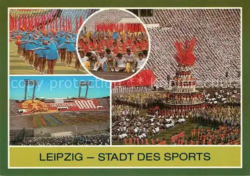 AK / Ansichtskarte Leipzig Sportfest  Leipzig Kat. Leipzig