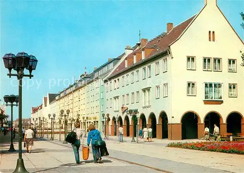 AK / Ansichtskarte Neubrandenburg Turmstrasse Neubrandenburg Kat. Neubrandenburg