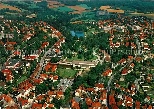 AK / Ansichtskarte Bad Salzuflen Fliegeraufnahme Bad Salzuflen Kat. Bad Salzuflen