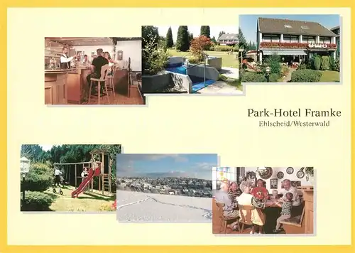 AK / Ansichtskarte Ehlscheid Park Hotel Framke Ehlscheid Kat. Ehlscheid