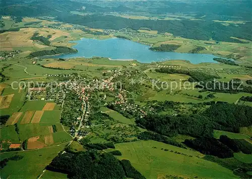 AK / Ansichtskarte Nohfelden Fliegeraufnahme Bostalsee Nohfelden Kat. Nohfelden