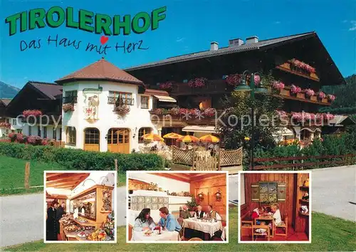 AK / Ansichtskarte Flachau Tirolerhof Gasthot Hotel  Flachau Kat. Flachau