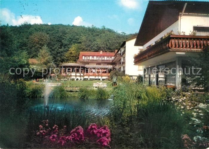 Ak Ansichtskarte Bad Lauterberg Gollee Kneipp Kurheim Sanatorium