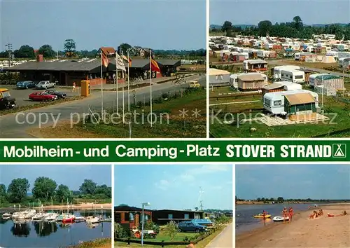 AK / Ansichtskarte Stove Campingplatz Stover Strand Stove Kat. Drage