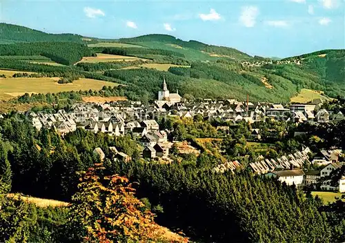 AK / Ansichtskarte Winterberg Hochsauerland Panorama Winterberg Hochsauerland Kat. Winterberg