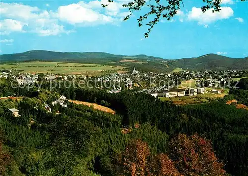 AK / Ansichtskarte Winterberg Hochsauerland Panorama Winterberg Hochsauerland Kat. Winterberg