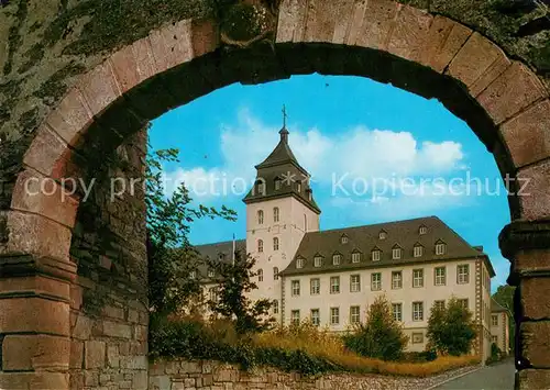 AK / Ansichtskarte Schmallenberg Fachkrankenhaus Kloster Grafschaft Schmallenberg Kat. Schmallenberg