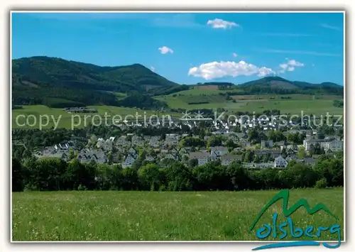 AK / Ansichtskarte Olsberg Sauerland Panorama Olsberg Sauerland Kat. Olsberg