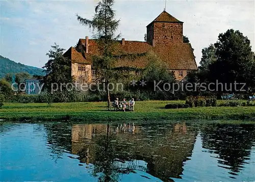 AK / Ansichtskarte Burgsinn Wasserburg Burgsinn Kat. Burgsinn